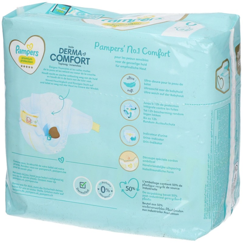 Baby Diapers Supplier - Pampers Baby Dry 100