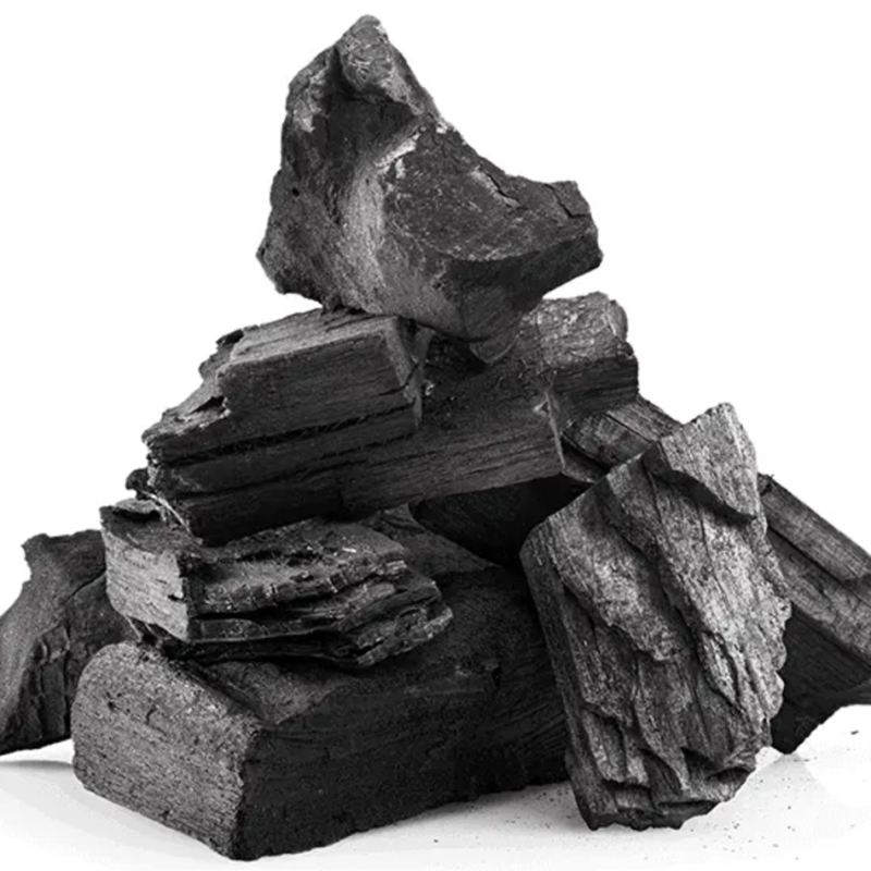 Charcoal Factory - 100% Hardwood Trees