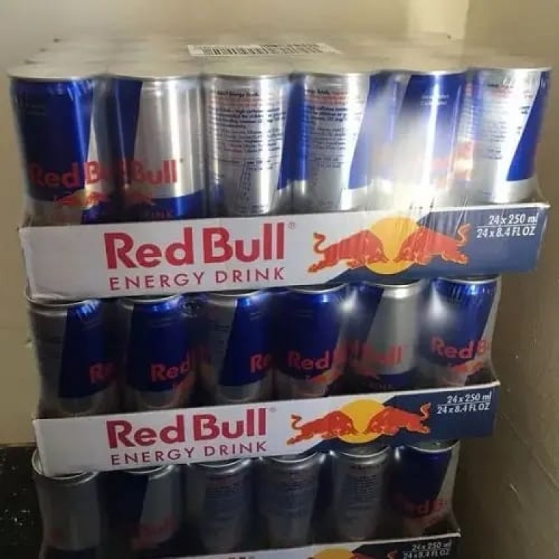 Red Bull Energy Drink Factory - All Sizes Bulk Wholesale
