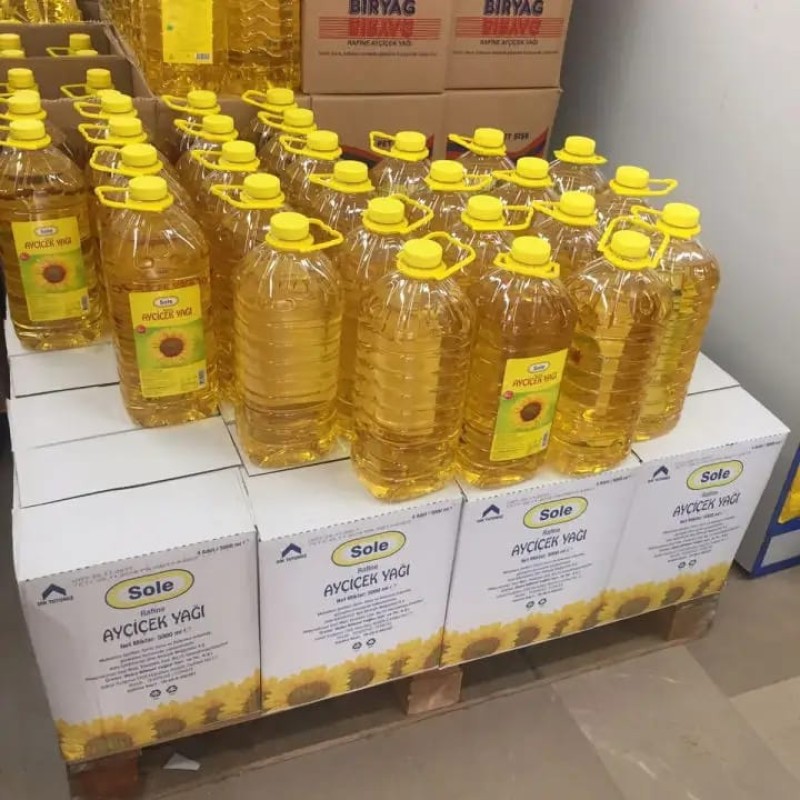 Sunflower Oil Supplier - Refined Sunflower Oil Thailand