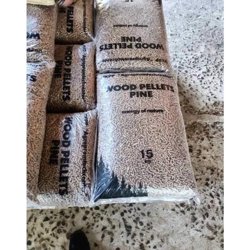 Wood Pellet Factory - DIN Plus EN Plus-A1 Quality Pellets