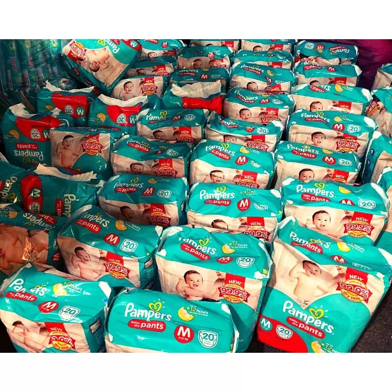 Baby Diapers Supplier - Pampers Baby-Dry Wholesale Pricing