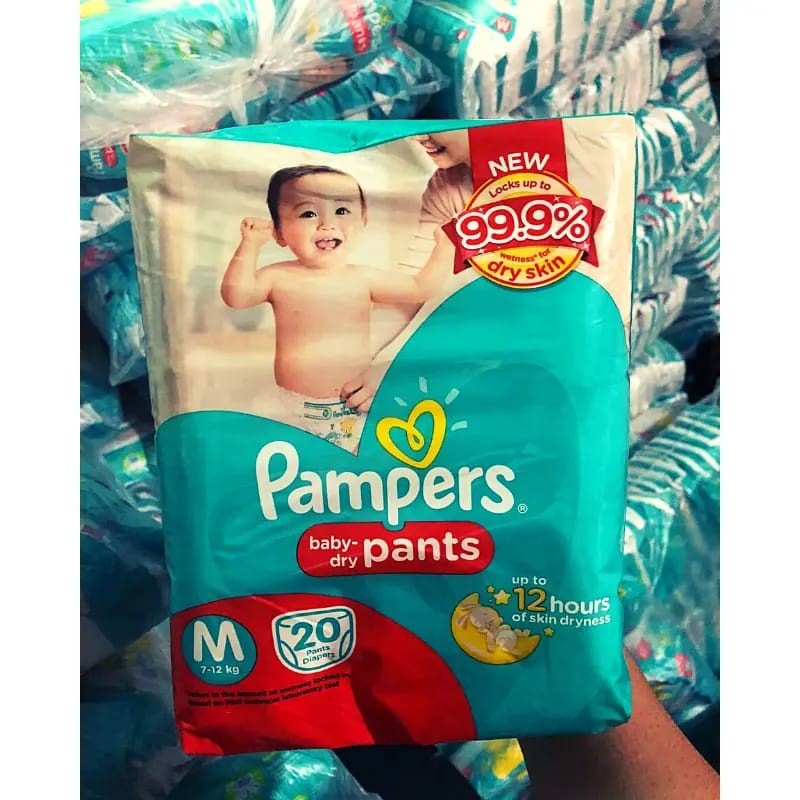 Baby Diapers Manufacturer - Pampers Soft Breathable Disposable