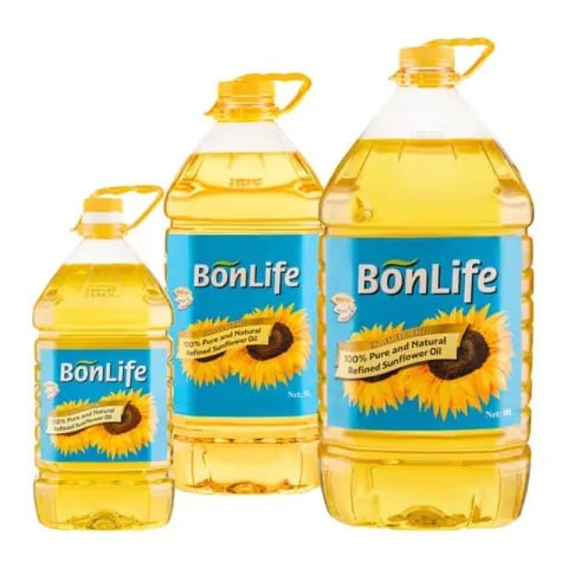 Sunflower Oil Supplier - Refined Sunflower Oil Thailand