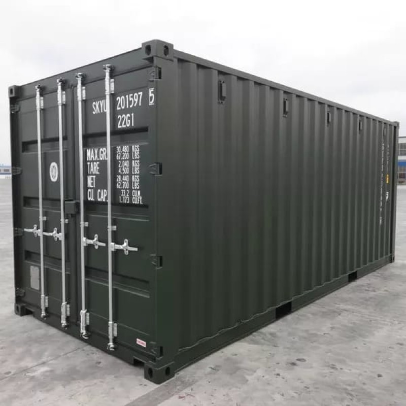 Shipping Container Supplier - Second Hand 20ft 40ft Empty