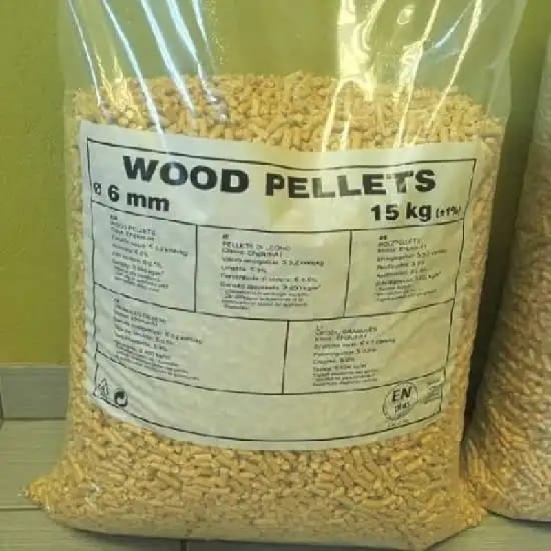 Wood Pellet Factory - DIN Plus EN Plus-A1 Quality Pellets