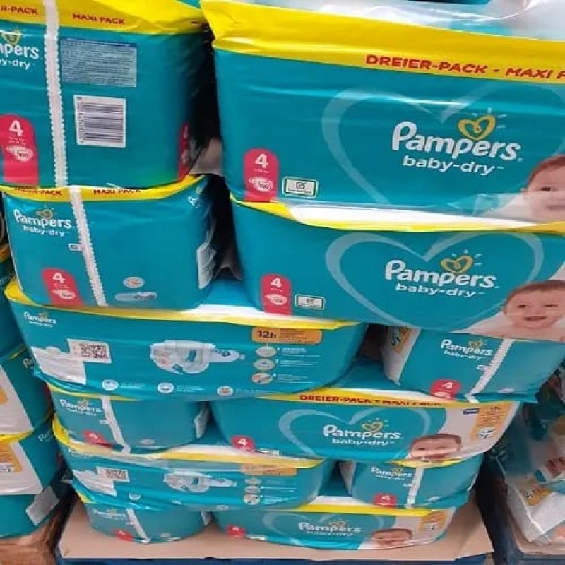 Baby Diapers Manufacturer - Pampers Soft Breathable Disposable