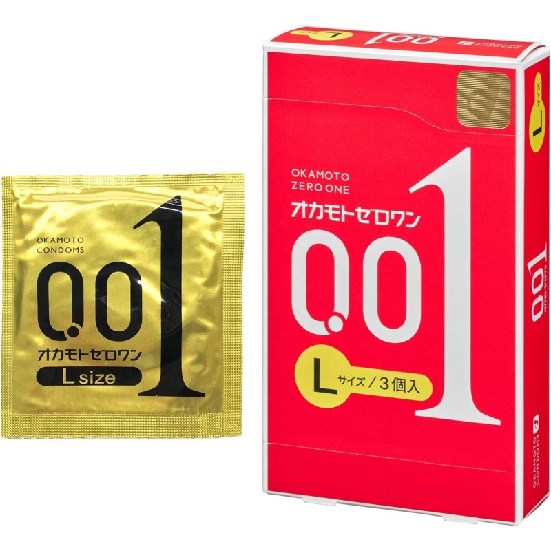 Condom Manufacturer - Okamoto Zero One 0.01 L-size 3pack