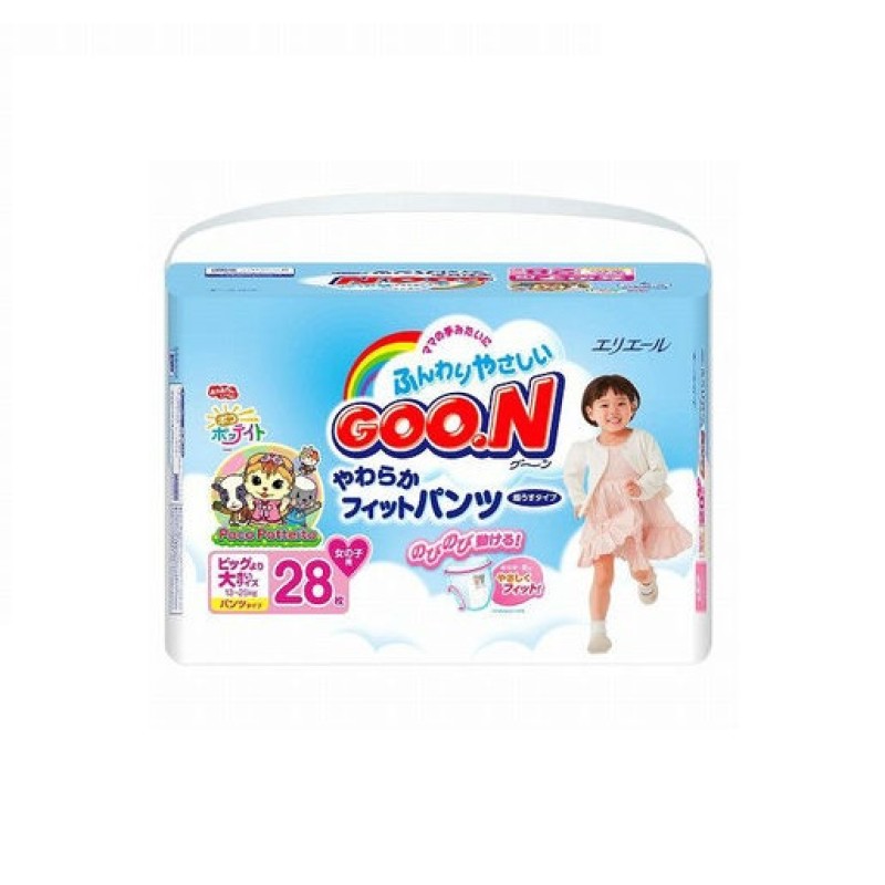 Baby Diapers Manufacturer - Goo.N XXL-Size Pants 28 Pieces