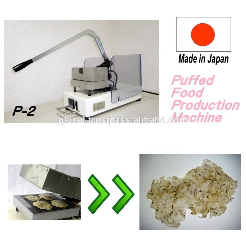 Food Machine Manufacturer - Sea Food Puffed Vegetable Cutter