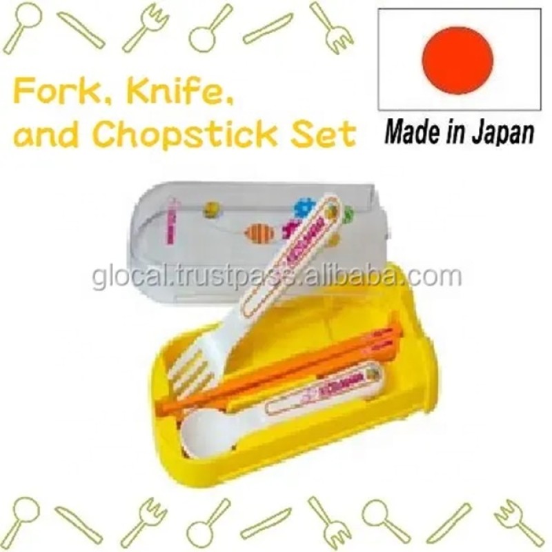 Cutlery Set Factory - Fork Knife Chopstick Set Kids Wholesale