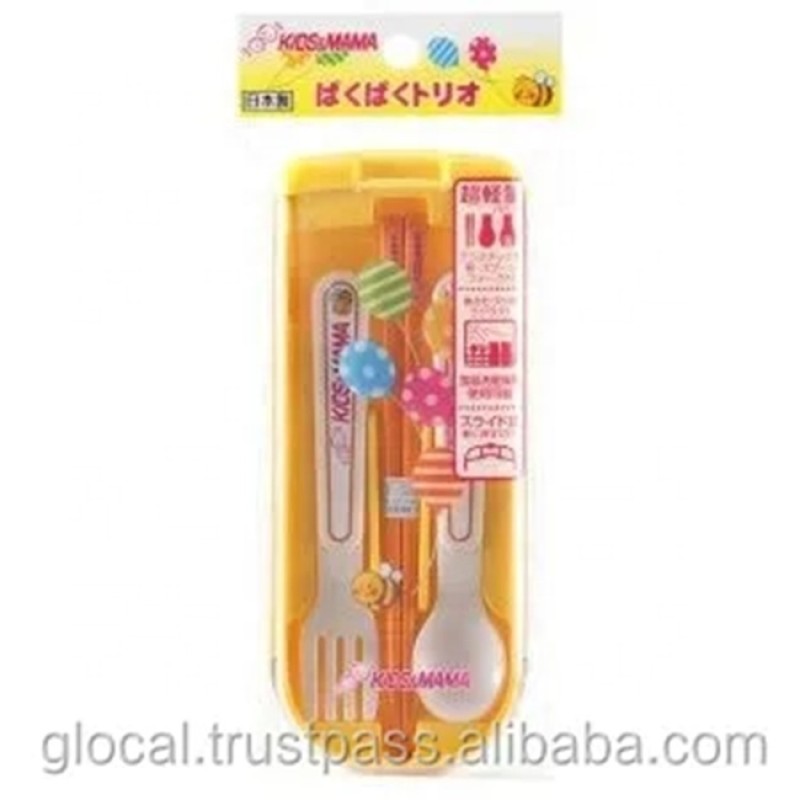 Cutlery Set Factory - Fork Knife Chopstick Set Kids Wholesale