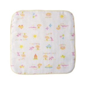 Handkerchief Factory - Cute Baby Gauze Towel Hand Towel