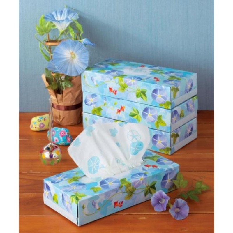 Box Tissue Manufacturer - 120W 2 Ply Recycled Pulp Facial