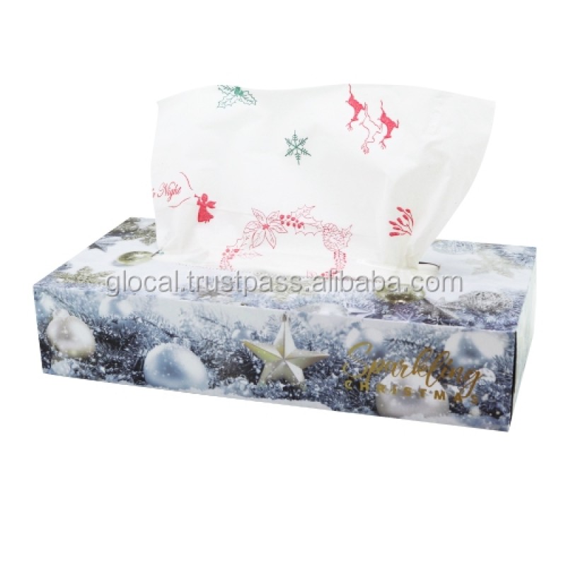 Facial Tissues Factory - Christmas Design 120W Home Use