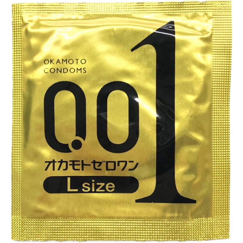 Condom Manufacturer - Okamoto Zero One 0.01 L-size 3pack