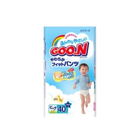 Baby Diapers Factory - GOO.N XL-Size Pants 40 Pieces Nappy