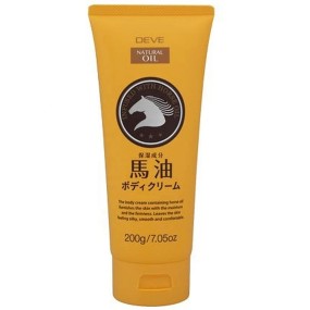 Horse Oil Body Cream Manufacturer - OEM 200g Moisturizing Cream