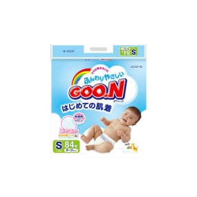 Baby Diapers Manufacturer - GOO.N S-Size 3D Leak Prevention Vitamin