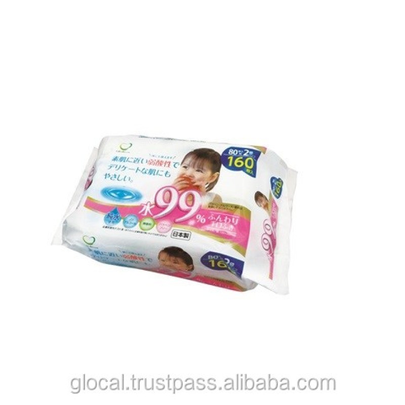 Baby Wipes Factory - Japanese 80 Sheets Small Pack Patients
