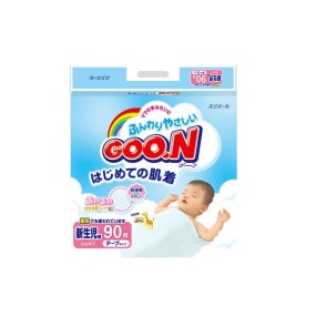 Baby Diapers Factory - Goo.N NB-Size Tape 90pcs Printed 3D