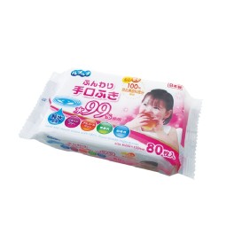 Baby Wipes Factory - Hand Mouth Wipes 99% Water 80sheets