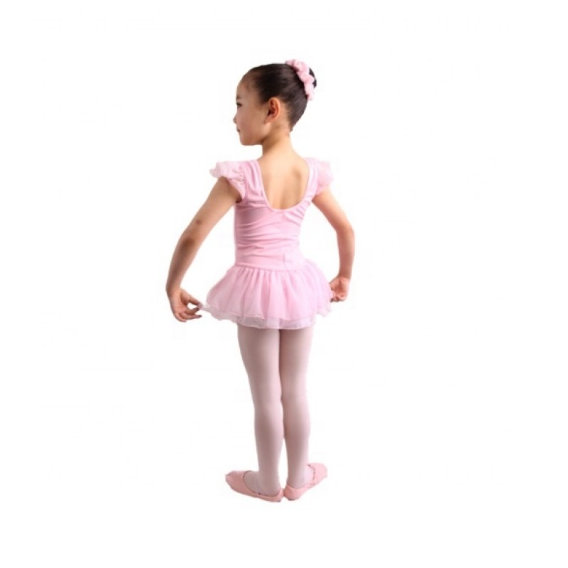 Ballet Tutu Factory - Professional Girls Leotard Nylon Materials