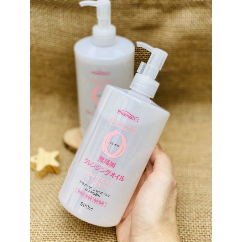 Facial Cleansing Oil Manufacturer - Additive-Free 500ml Natural