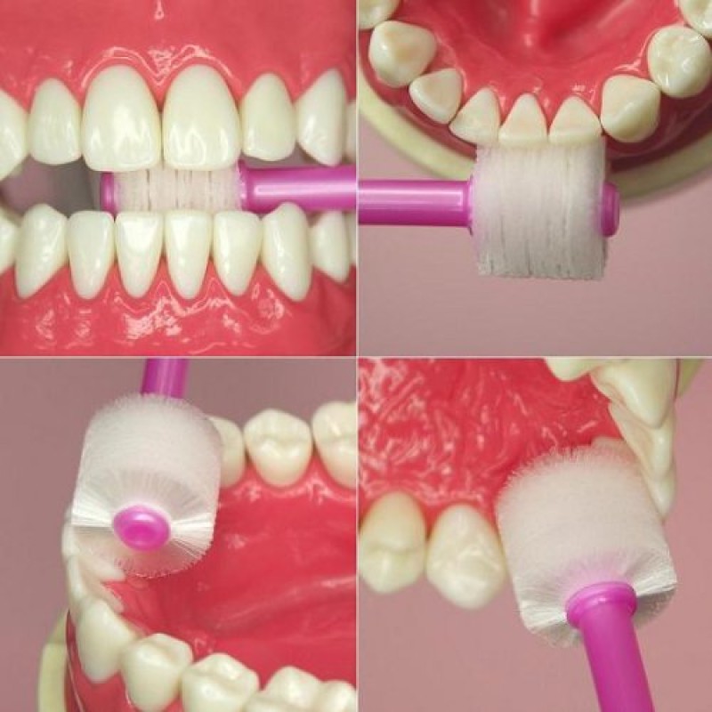 Toothbrush Factory - Japanese 360 Popotan Soft Nylon Bristles