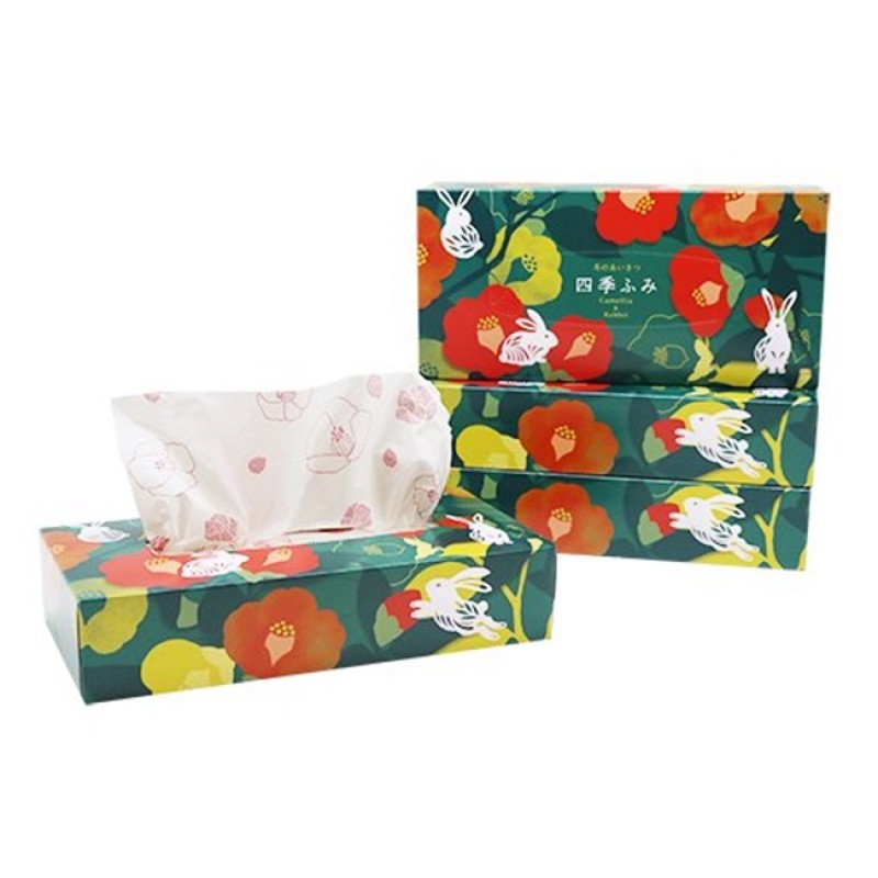 Box Tissue Manufacturer - 120W 2 Ply Recycled Pulp Facial