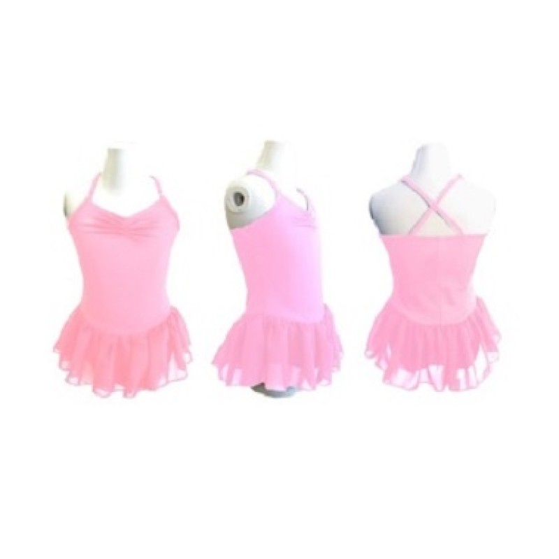 Ballet Tutu Factory - Professional Girls Leotard Nylon Materials