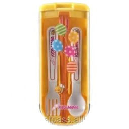 Cutlery Set Factory - Fork Knife Chopstick Set Kids Wholesale