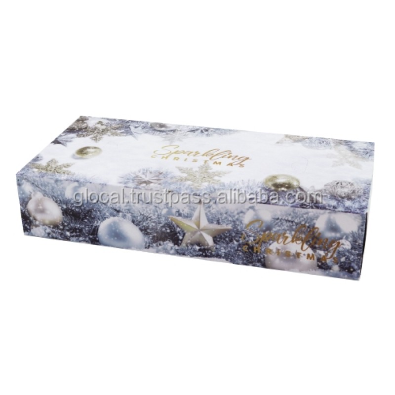 Facial Tissues Factory - Christmas Design 120W Home Use