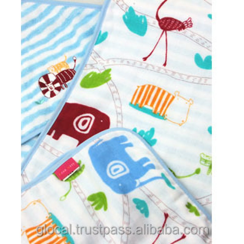 Baby Bath Towel Factory - Newborn 100% Cotton Quick-Dry All-Season