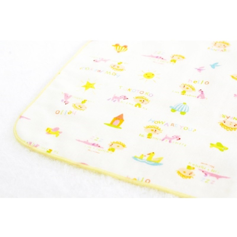 Handkerchief Factory - Cute Baby Gauze Towel Hand Towel