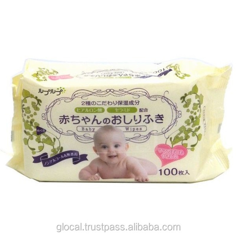 Baby Wipes Factory - Alcohol-Free Non-Woven 80 Sheets 3 Pack