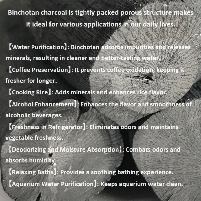 Kitchenware Set Factory - Chopping Board Binchotan Charcoal