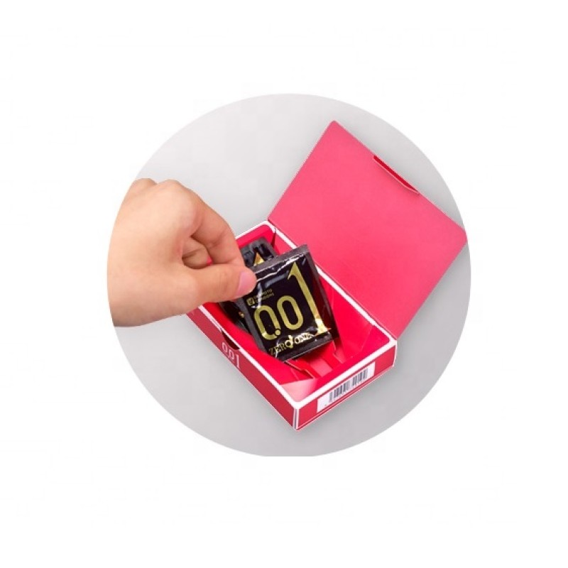 Condom Manufacturer - Okamoto Zero One 0.01 L-size 3pack