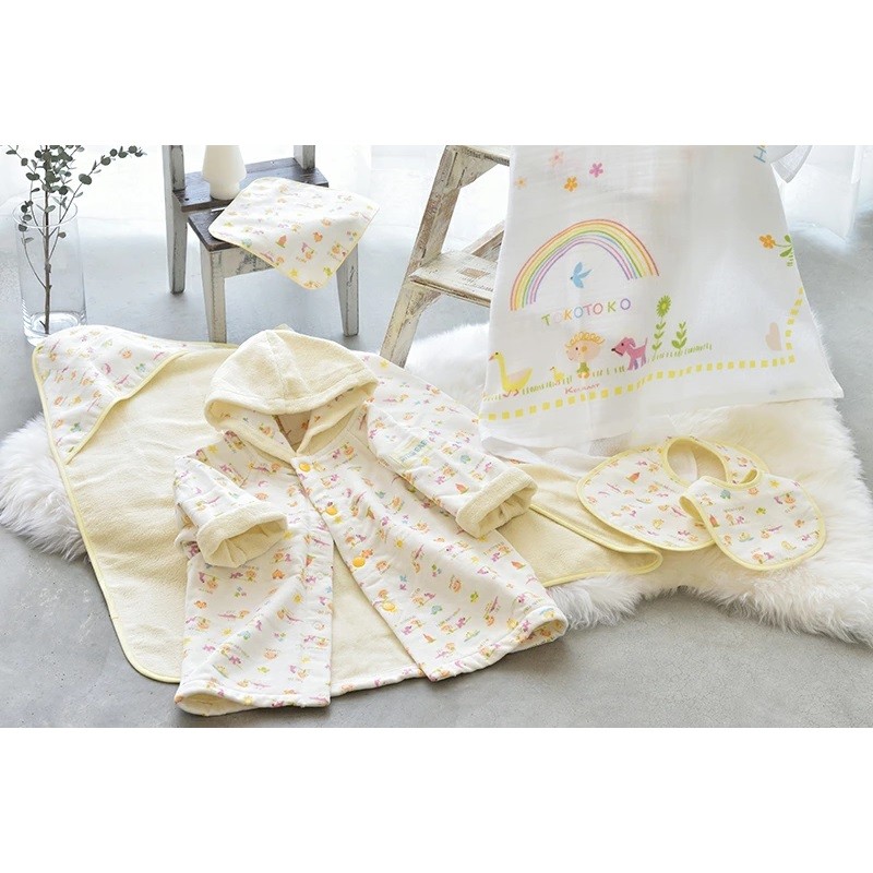 Handkerchief Factory - Cute Baby Gauze Towel Hand Towel