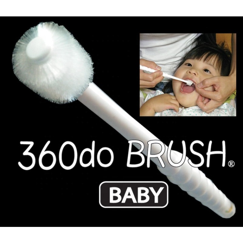 Toothbrush Factory - Ultra-Fine Soft Bristles 360 Degree Babies