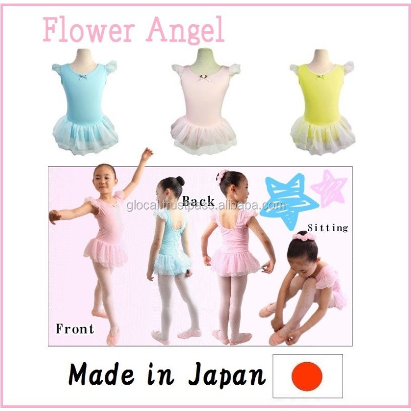 Ballet Tutu Factory - Professional Girls Leotard Nylon Materials