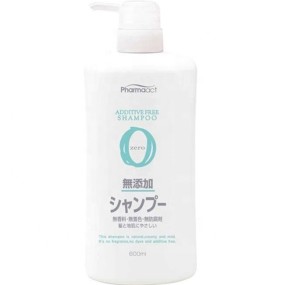 Hair Shampoo Factory - Additive-Free 600ml Natural Smoothing