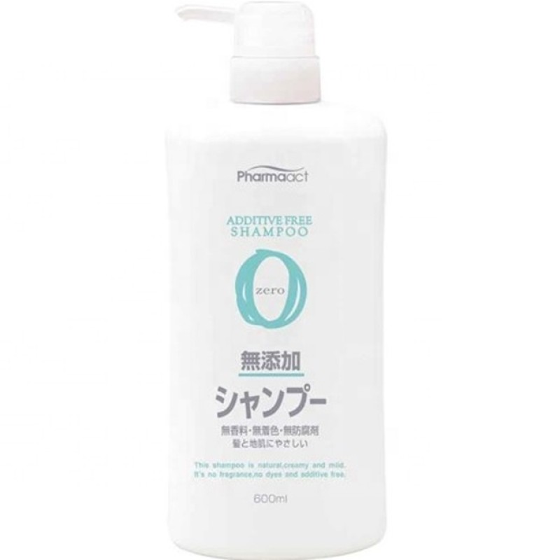 Hair Shampoo Factory - Additive-Free 600ml Natural Smoothing