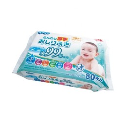 Baby Wipes Manufacturer - 99% Pure Water Hyaluronic Acid 80sheets