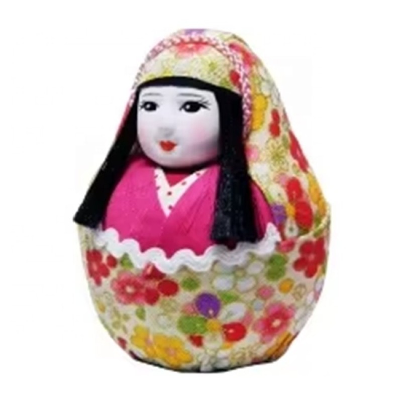 Doll Factory - Hime-Daruma Ivory Version Adult Decoration