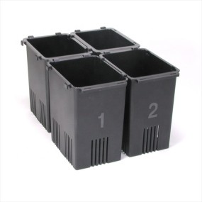 Vegetable Holder Manufacturer - Box Binchotan Charcoal Material 4set