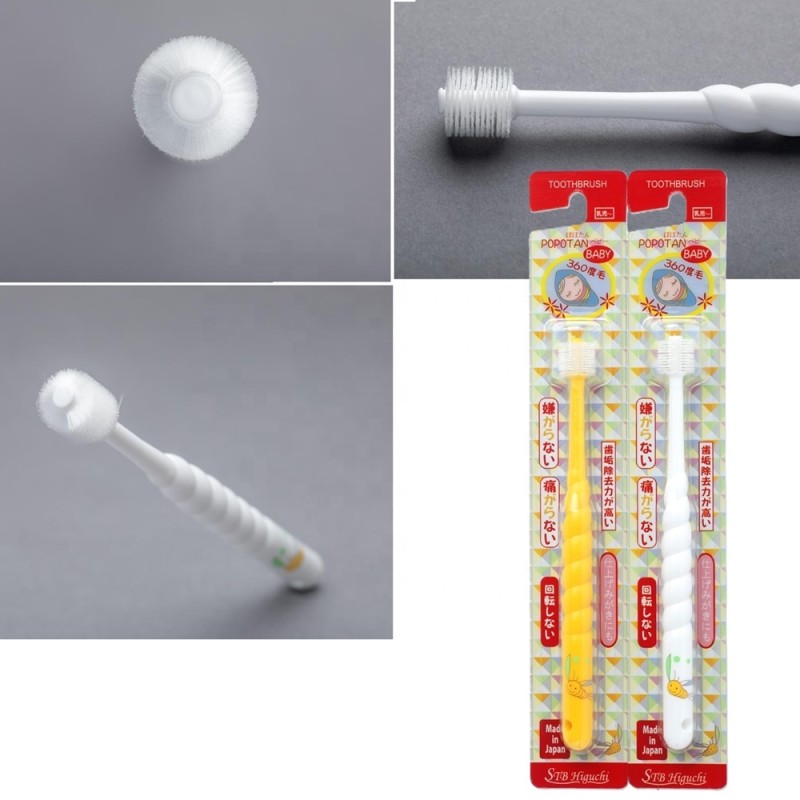 Toothbrush Manufacturer - New Style Durable Baby 360 Degree