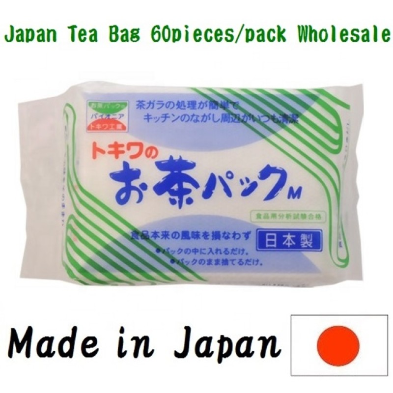 Green Tea Bag Factory - Disposable Paper 60pcs Hot Water