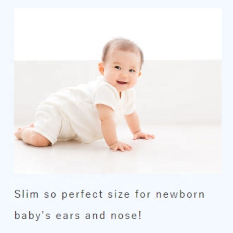 Cotton Swabs Factory - Medical Cleaning 200P Round Container