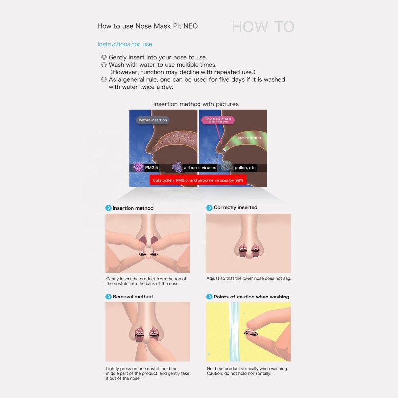 Nose Guard Manufacturer - PM2.5 Protection Eco-Friendly Cover